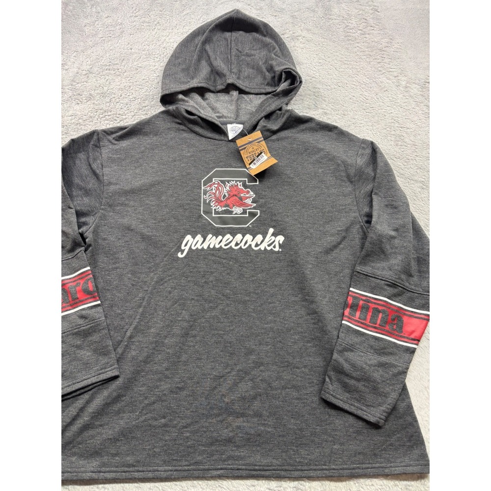 Rivalry Threads South Carolina Gamecocks women's‎ Hoodie Charcoal Gray Size L